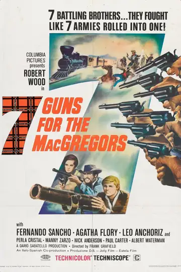 Seven Guns for the MacGregors
