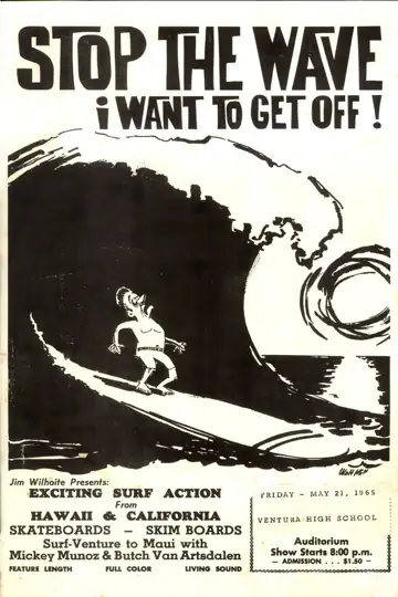 Stop the Wave, I Want to Get Off