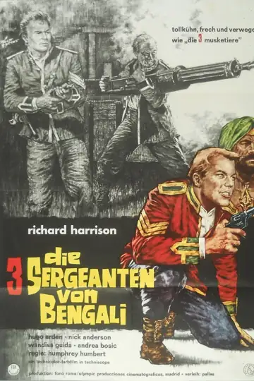 Tres sargentos de Bengala