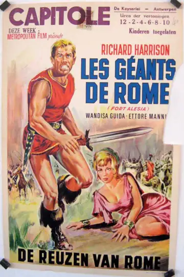 Os Quatro Legionários de César