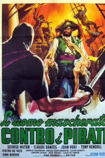 L'uomo mascherato contro i pirati