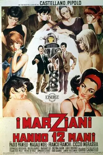 The Twelve-Handed Men of Mars