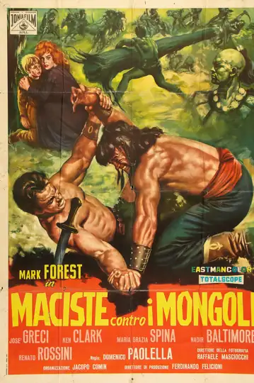 Hércules contra los mongoles