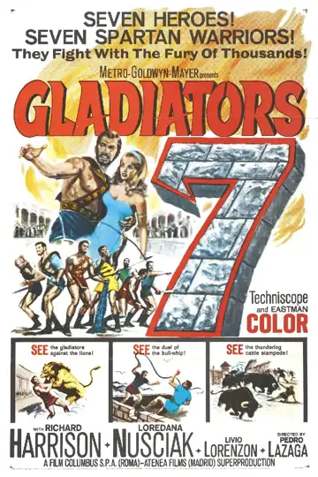 Siete gladiadores