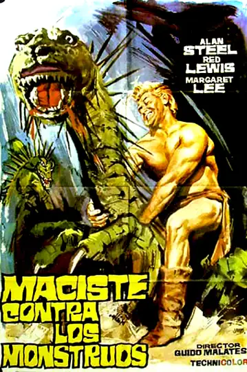 Maciste contra los monstruos