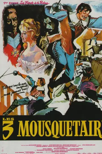 The Three Musketeers: Part I - The Queen's Diamonds