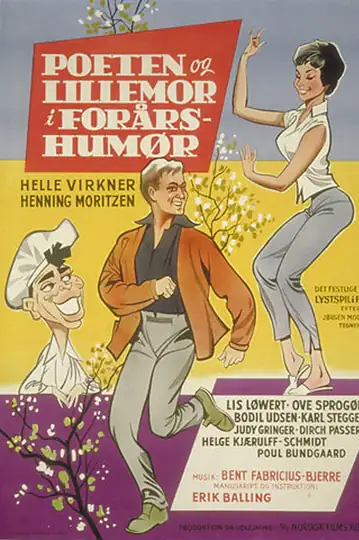 Poeten og Lillemor i forårshumør