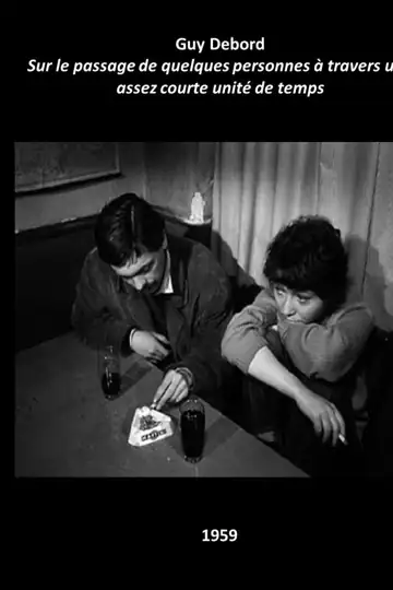 On the Passage of a Few Persons Through a Rather Brief Unity of Time