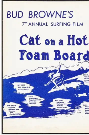 Cat on a Hot Foam Board