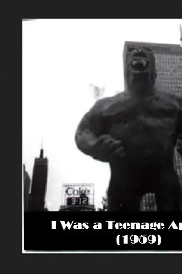 I Was a Teenage Apeman