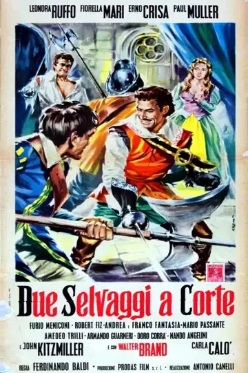 Due selvaggi a corte