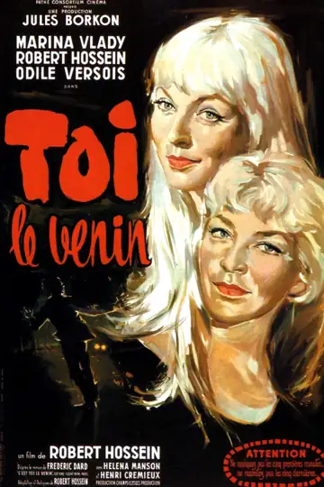 Blonde in a White Car