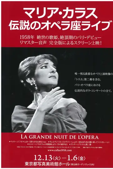 Maria Callas: Débuts à Paris