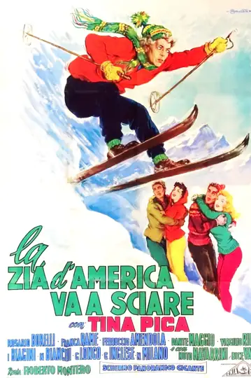 La zia d'America va a sciare