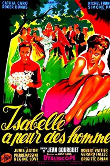 Isabelle le tiene miedo a los hombres