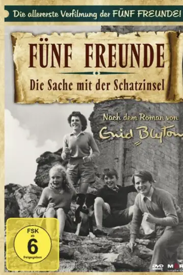 Five on a Treasure Island