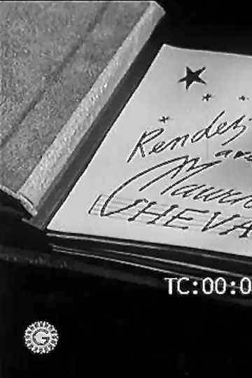 Rendez-vous avec Maurice Chevalier n°6 - Une Américaine à Paris