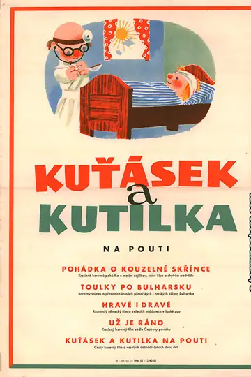 Kutásek a Kutilka na pouti