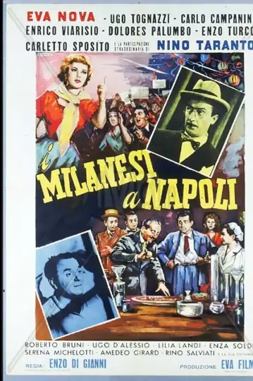 I milanesi a Napoli