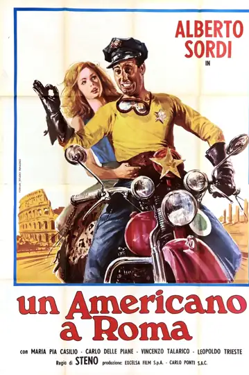 Un americano en Roma