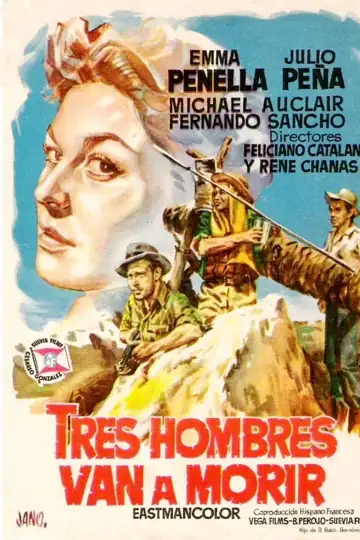 Tres hombres van a morir