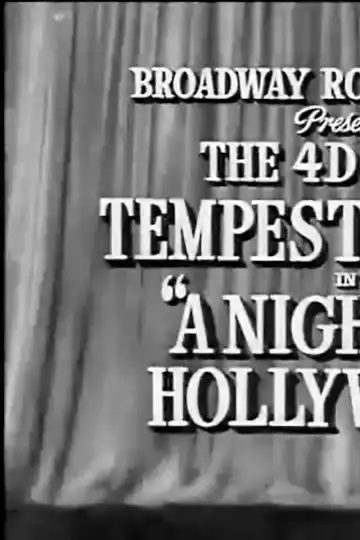 A Night in Hollywood