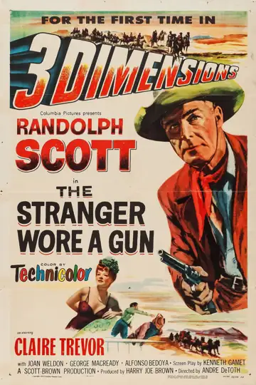 The Stranger Wore a Gun: A former spy in Arizona grapples with loyalty and morality while confronting a gold robbery he no longer wishes to pursue.