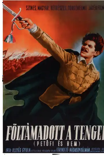 Föltámadott a tenger