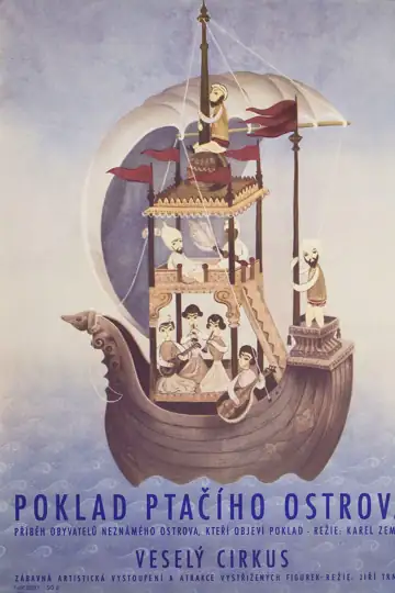 A Treasure on Bird Island