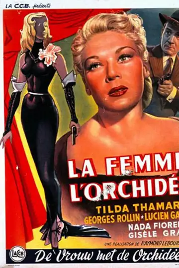 La femme à l'orchidée
