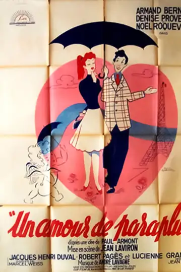 A Love Under an Umbrella