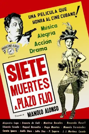 Siete muertes a plazo fijo