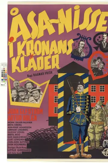 Asa Nisse en uniforme militar