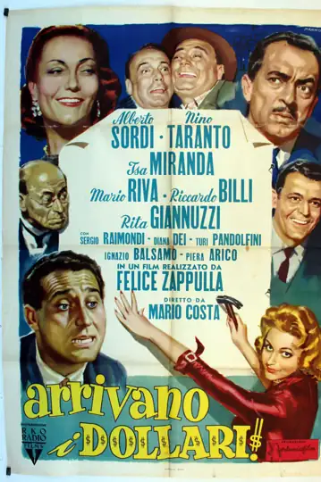Arrivano i dollari!