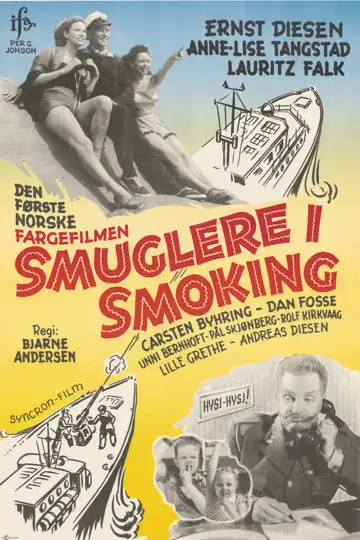 Smuglere i smoking