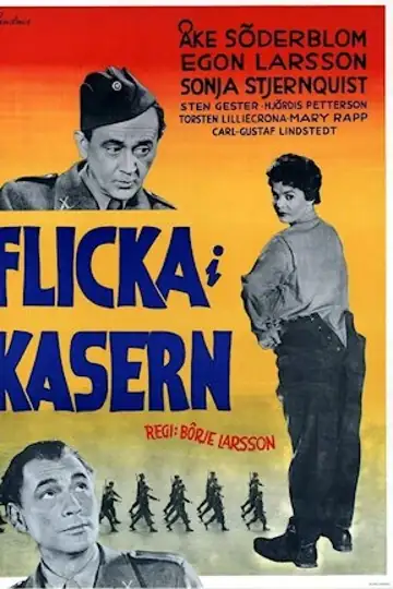 Flicka i kasern