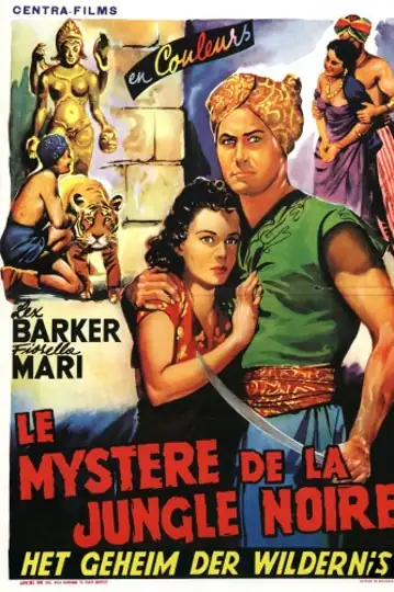 Mystery of the Black Jungle