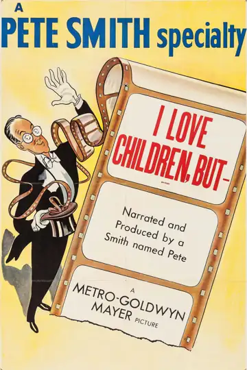 I Love Children But...