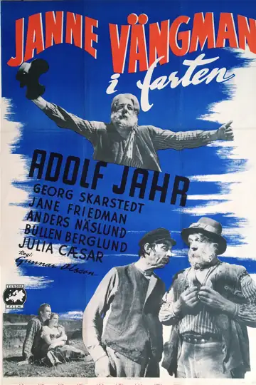 Janne Vängman i farten