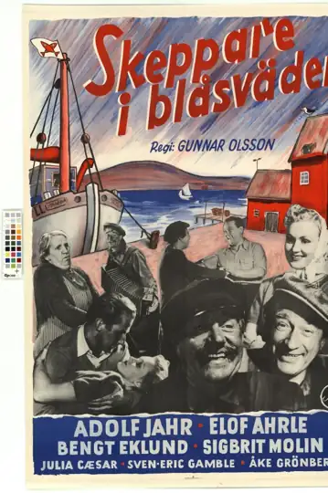 Skeppare i blåsväder