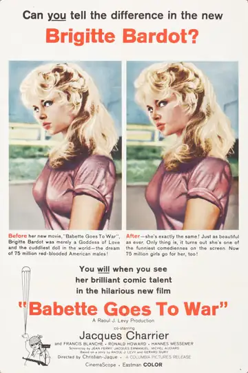 Babette se va a la guerra