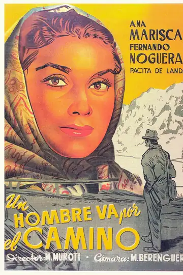Un hombre va por el camino