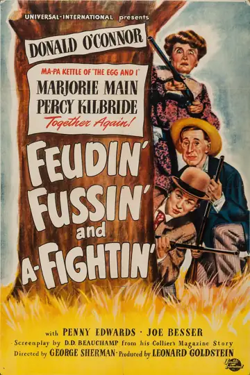 Feudin', Fussin' and A-Fightin'