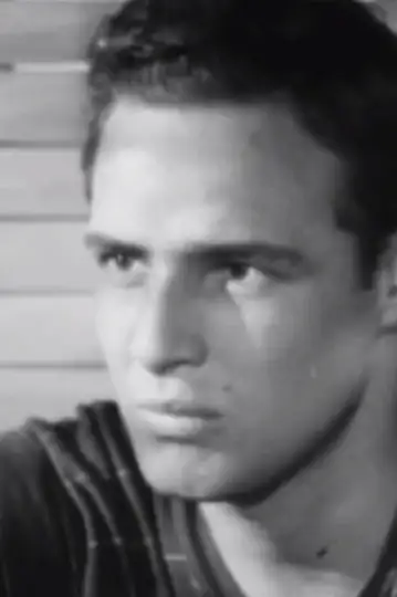 Marlon Brando Screentest for Rebel Without a Cause