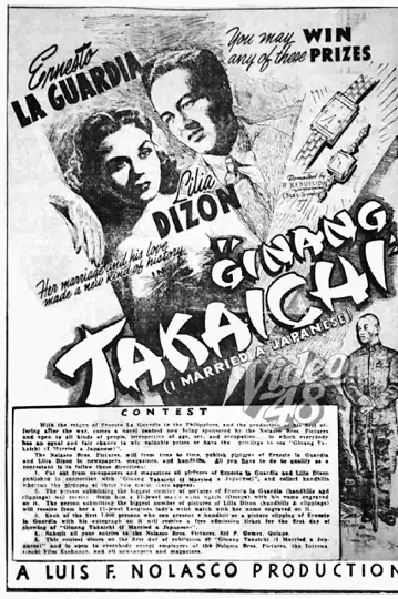 Ginang Takaichi (I Married a Japanese)