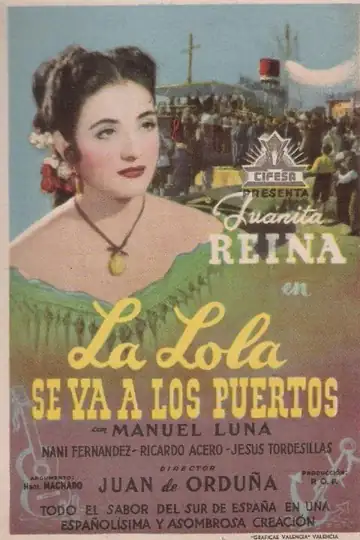La Lola se va a los puertos