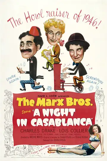 Una noche en Casablanca