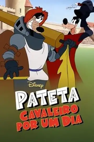 Cavaleiro por um Dia: Cedric, um atrapalhado jovem, veste a armadura de um cavaleiro e enfrenta um rival em um torneio inesperado.