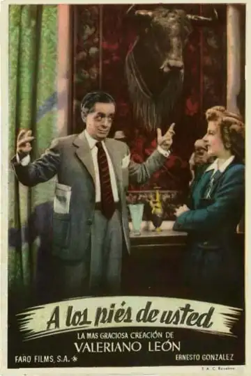 A los pies de usted