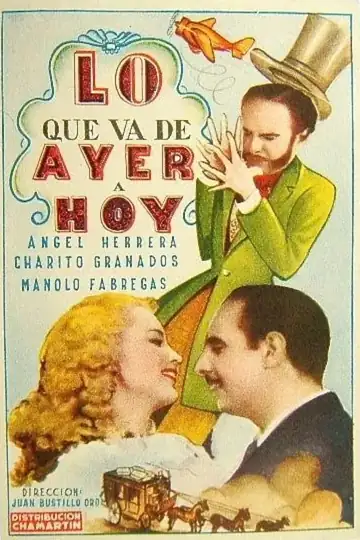 That Witch Came from Yesterday to Today